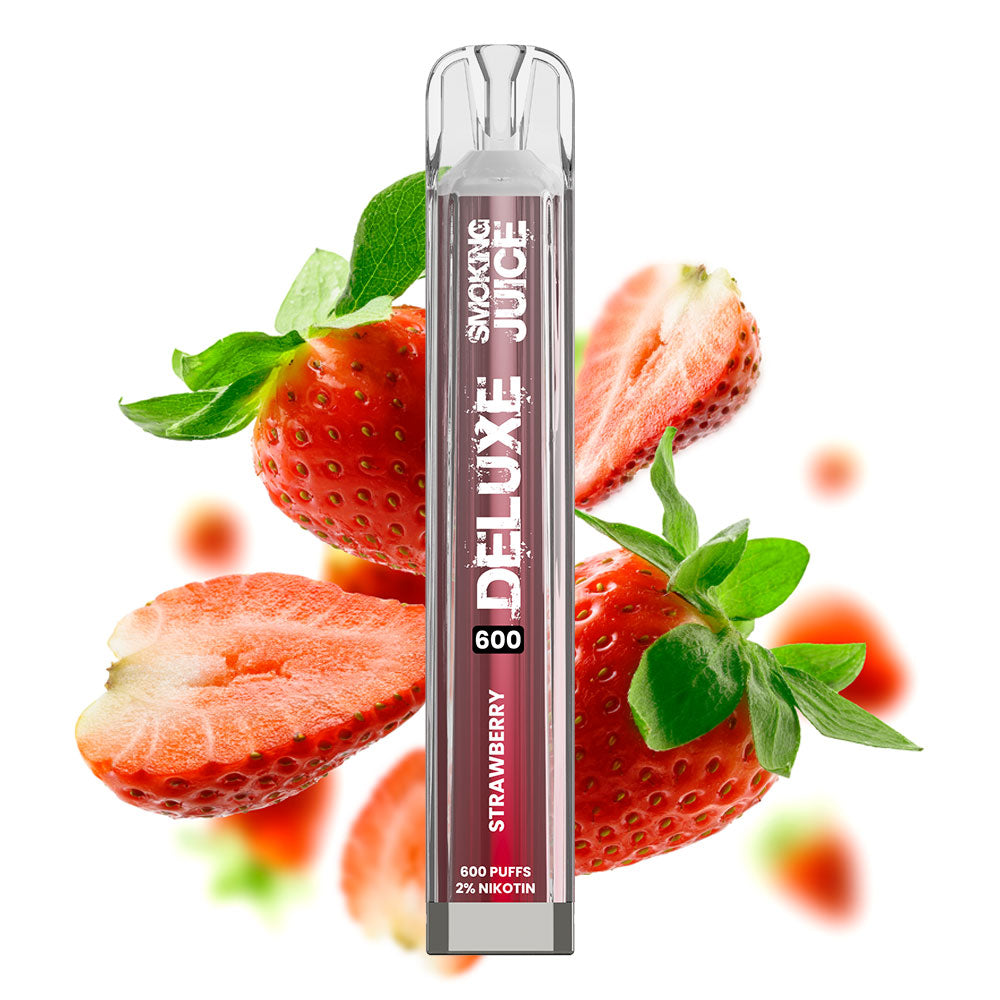 SMOKING JUICE DELUXE | STRAWBERRY