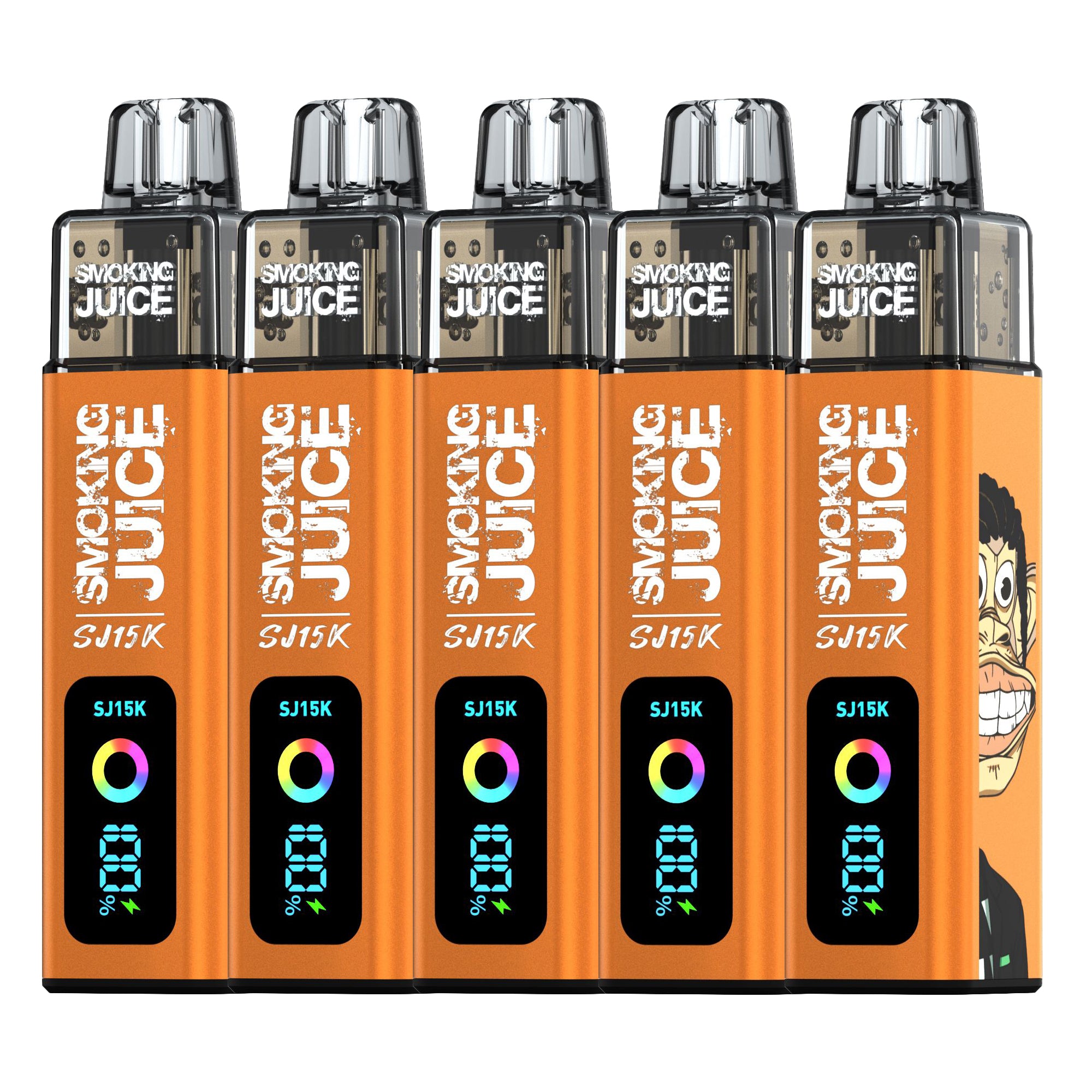 Smoking Juice SJ15K – Peach Ice