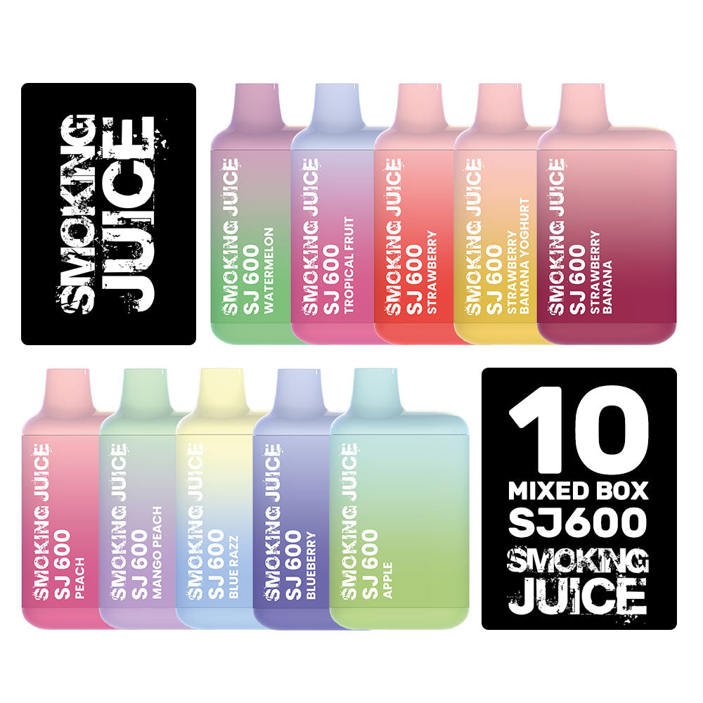 SMOKING JUICE SJ600 | 10 Stk. MIXBOX