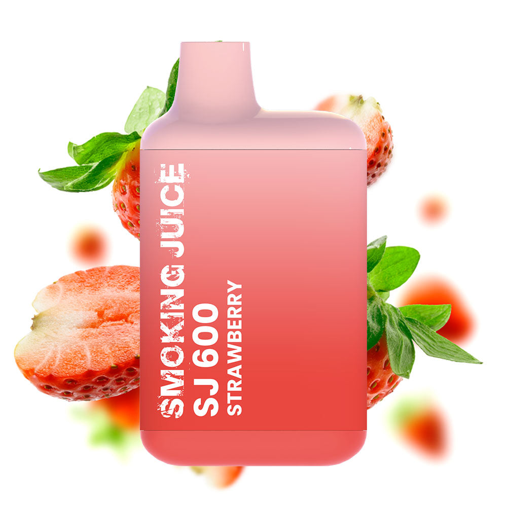 SMOKING JUICE SJ600 | STRAWBERRY