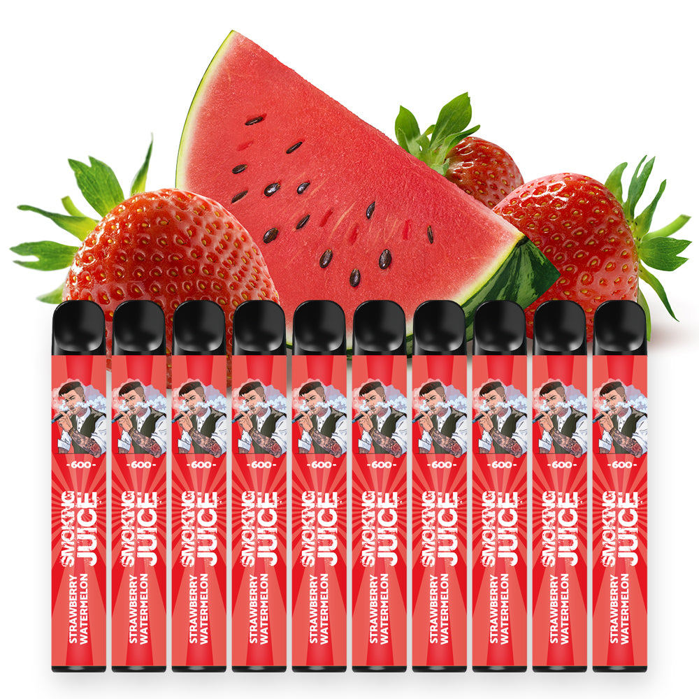 SMOKING JUICE | STRAWBERRY WATERMELON