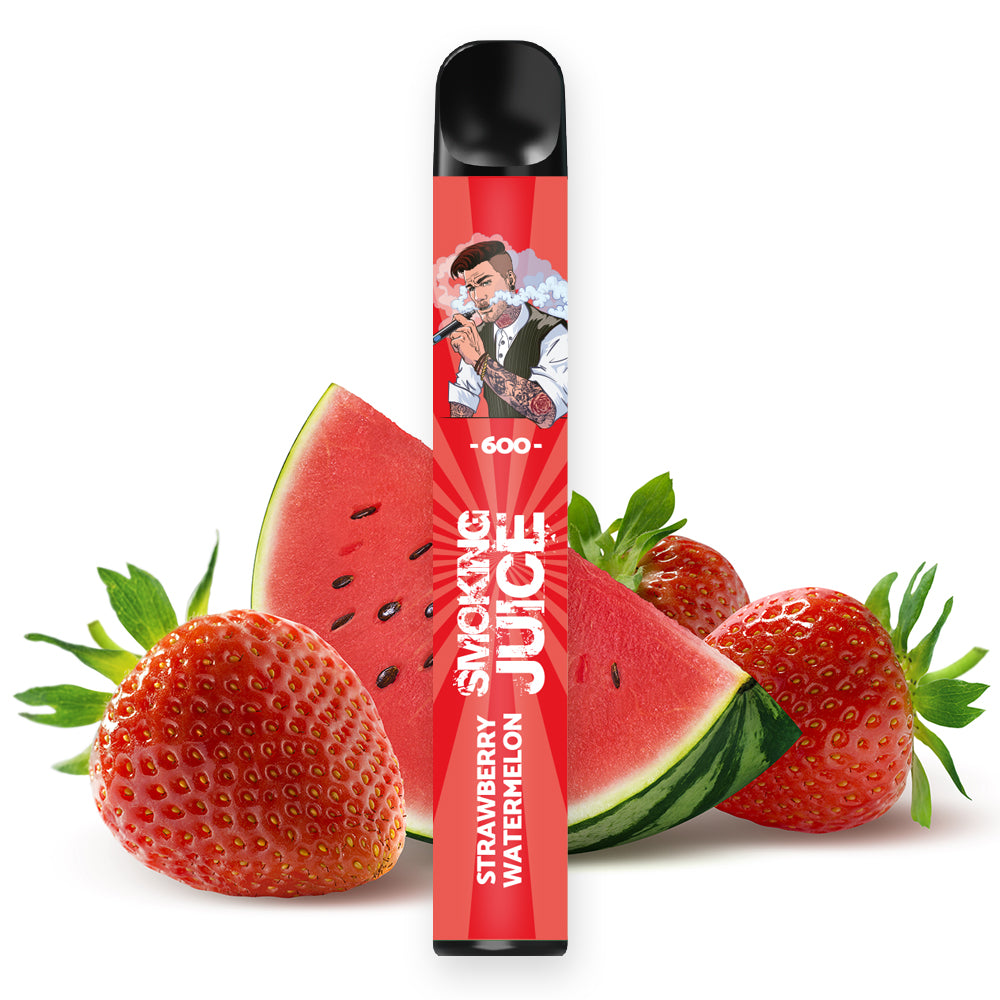 SMOKING JUICE | STRAWBERRY WATERMELON